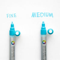 MTN Water Based 5mm Marker Acrylic Doodle Pen Illustration Hand-painted DIY  Color Change /TAG/ Marker/Paint Pen