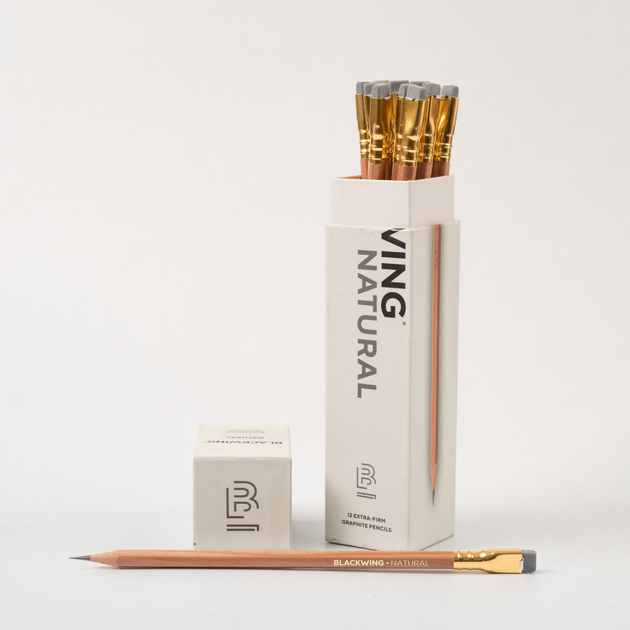Blackwing Natural Pencils - New Packaging