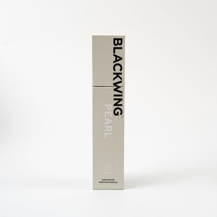 Blackwing Pearl Pencils - New Packaging