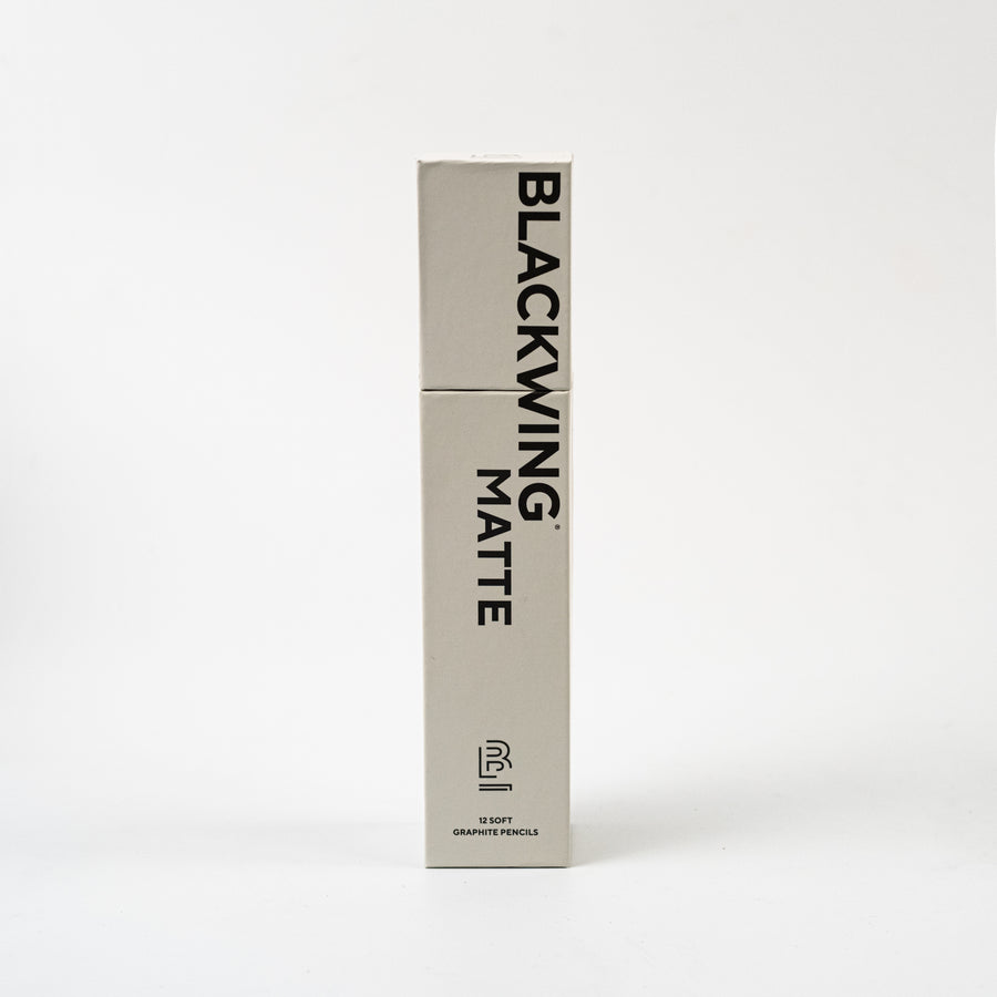 Blackwing Matte Pencils - New Packaging