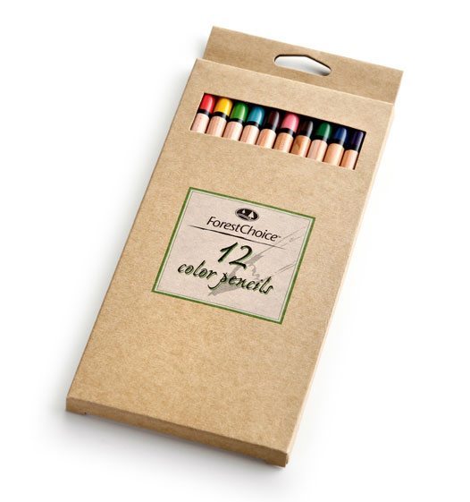 ForestChoice Color Pencils (12 Count)