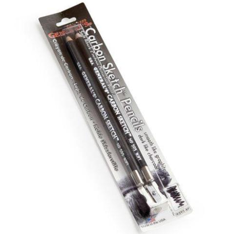 General's Carbon Sketching Pencils - 595BP (2 Pack)