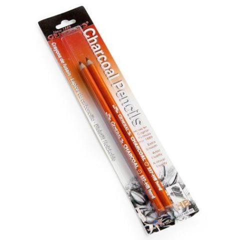 General's Charcoal Pencils (2 Pack)