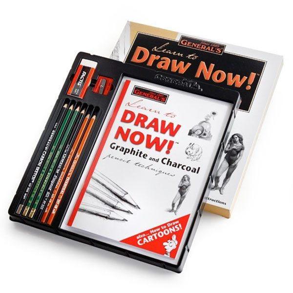 General's #20 Drawing Pencil Kit
