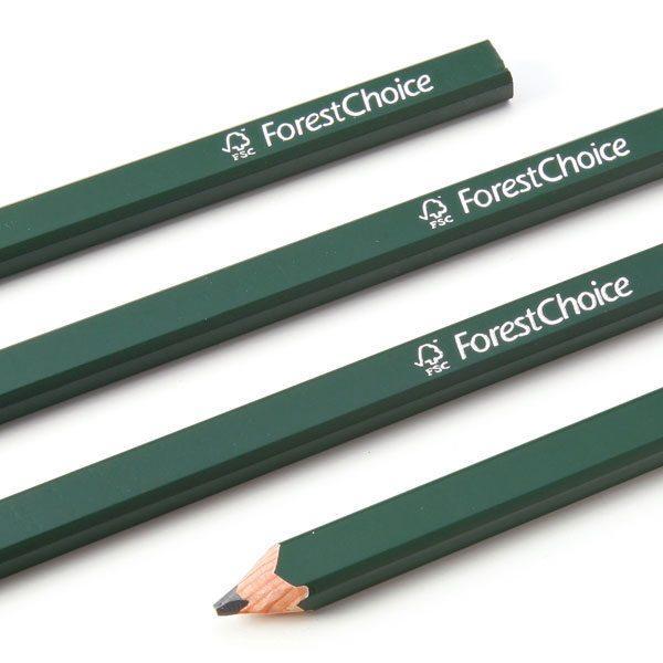 ForestChoice Flat Carpenter Pencils