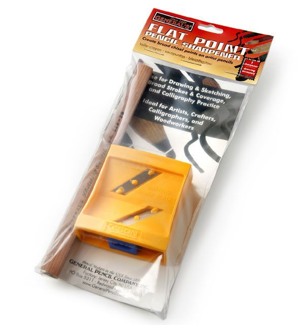 General's Flat Point Carpenter Pencil Sharpener