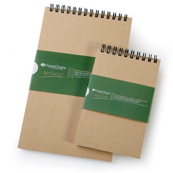 ForestChoice Ruled Hardcover Steno Pad