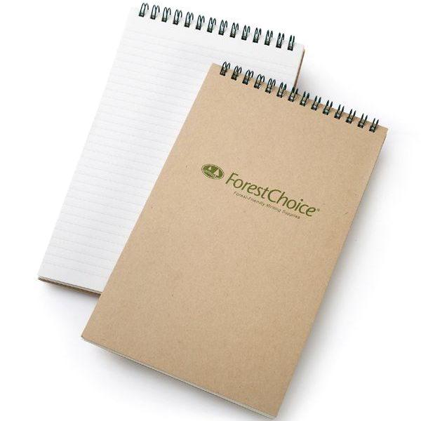 ForestChoice Ruled Hardcover Steno Pad