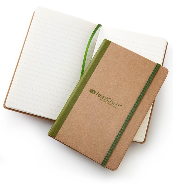 ForestChoice Hardcover Notebook