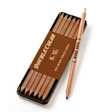 Kitaboshi Wood Note Highlighter Jumbo Pencils (5 Pack)