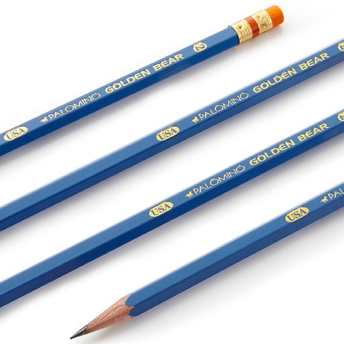 Golden Bear Blue Made in the USA #2 Pencils