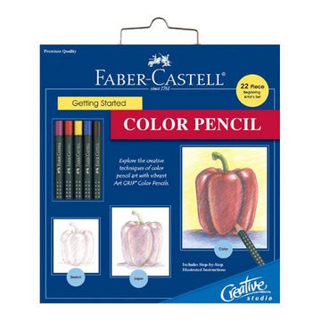 Faber-Castell Getting Started: Color Pencil Art Set