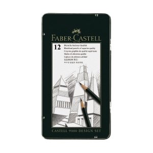 Faber-Castell Castell 9000 Graphite Pencil Design Tin