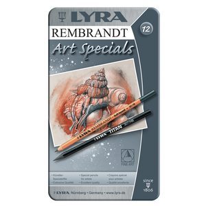 Lyra : Rembrandt Charcoal Pencil Set : 12pcs
