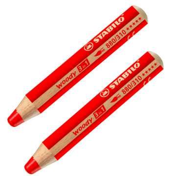 Kitaboshi Double Color Pencil Tin
