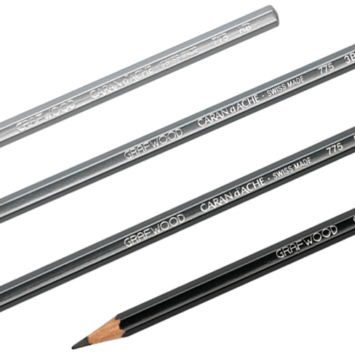 Voertman's: Caran D'Ache Grafwood Artist Pencils