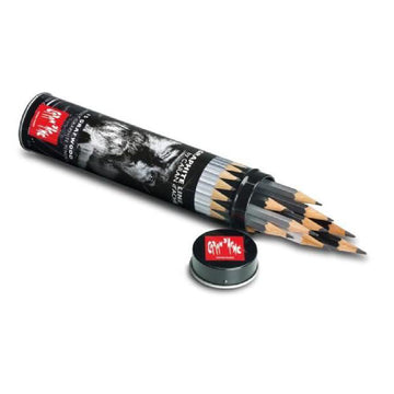 Grafwood Pencils 15 Pk Metal Tube