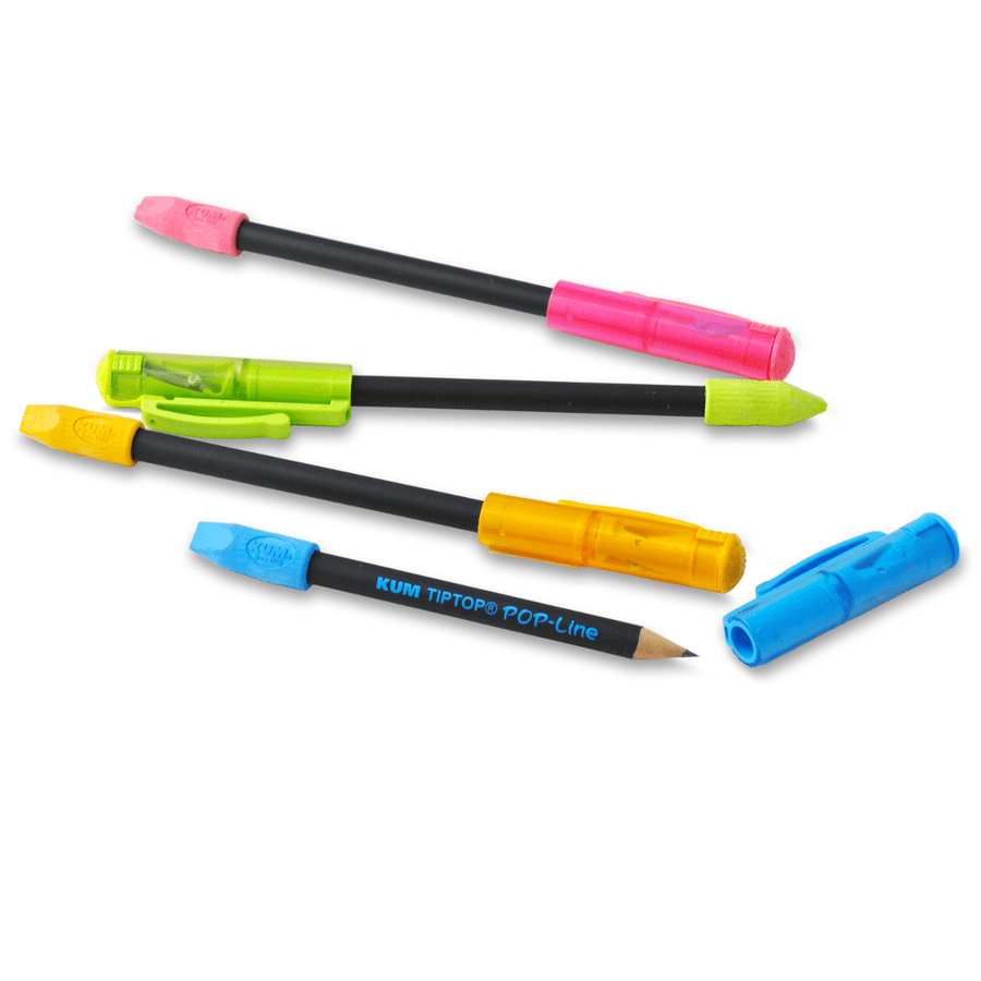 KUM Tip-Top Pop Pencil Cap & Sharpener