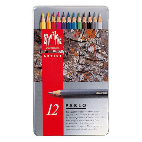 Caran d'Ache Pablo Colouring Pencils - Penfax