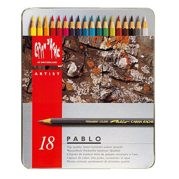 Caran D'Ache : Pablo Colored Pencil : Set Of 120