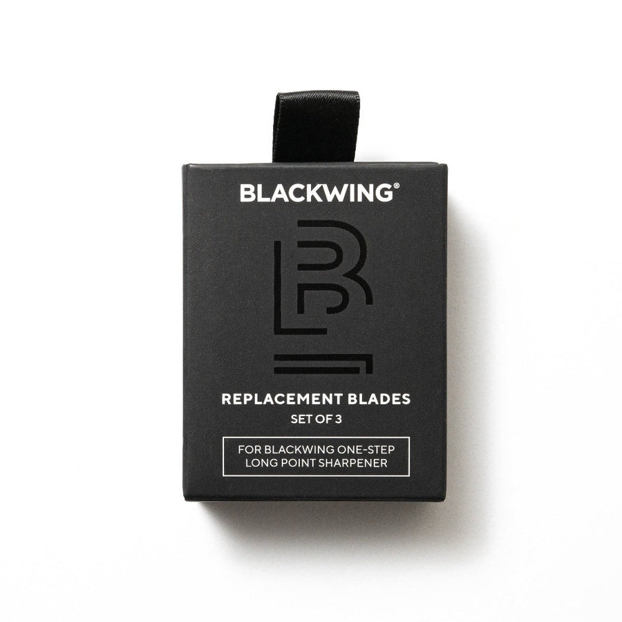 Blackwing One-Step Sharpener Replacement Blades (Set of 3)