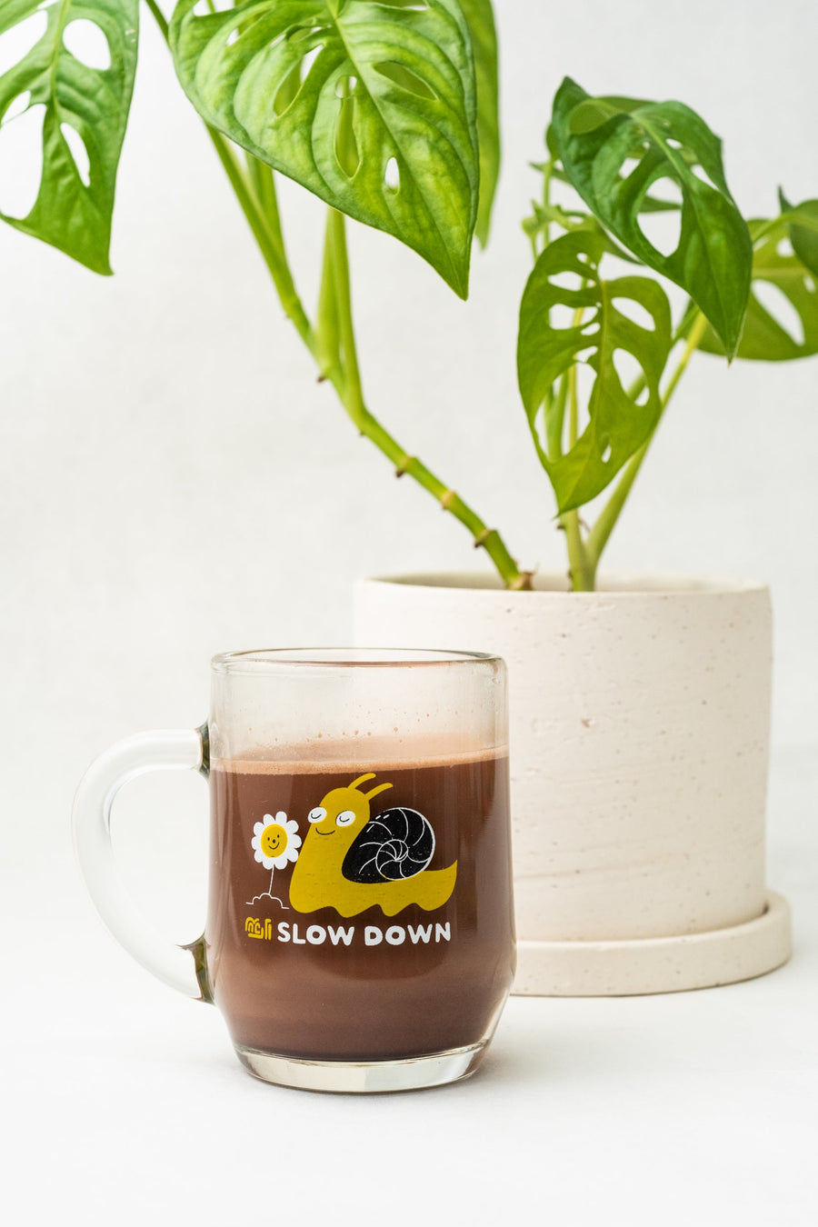 Blackwing Slow Down Snail Mug