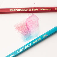 Caran d'Ache Pencils Supracolor Watercolor - Tin Case - 30 assorted colors