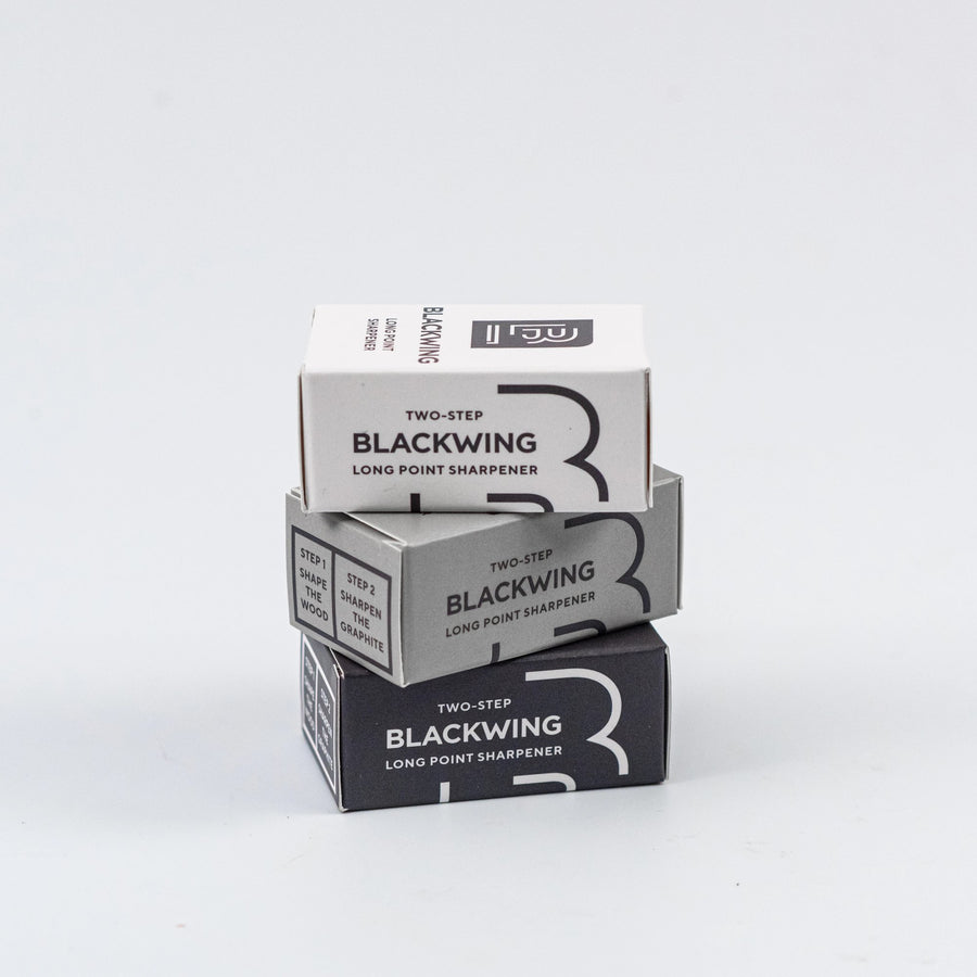 Blackwing Two-Step Long Point Sharpener Package