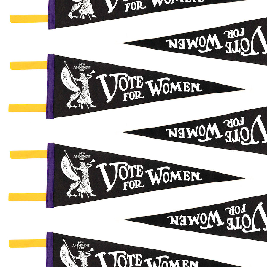 Blackwing XIX “Vote for Women” Pennant