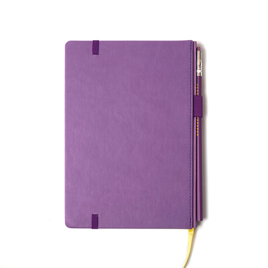 Blackwing XIX Medium Slate Notebook - Backside